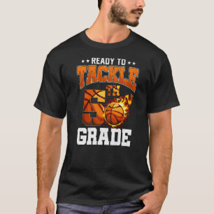 Back To School 5th Grade Awesome Five Grader Looks T-Shirt