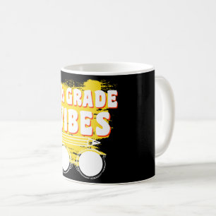 Back To School 5th Grade Vibes Shirt First Day Kid Coffee Mug