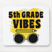 Back To School 5th Grade Vibes Shirt First Day Kid