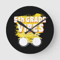 Back To School 5th Grade Vibes Shirt First Day Kid