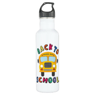 Back to school 710 ml water bottle