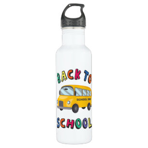 Back to school 710 ml water bottle