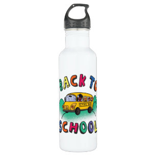 Back to school 710 ml water bottle
