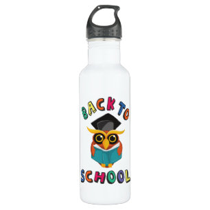Back to school 710 ml water bottle