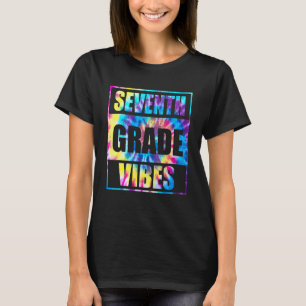 Back To School 7th Grade Vibes First Day Teacher K T-Shirt