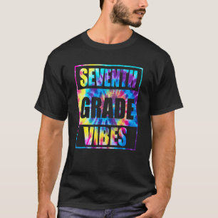Back To School 7th Grade Vibes First Day Teacher T-Shirt