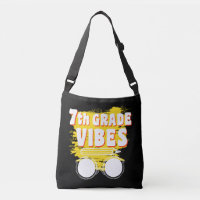 Back To School 7th Grade Vibes Shirt First Day Kid