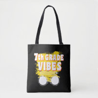 Back To School 7th Grade Vibes Shirt First Day Kid