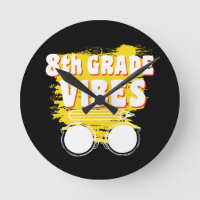 Back To School 8th Grade Vibes Shirt First Day Kid