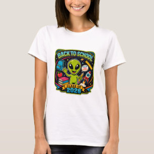 Back to School Alien T-Shirt