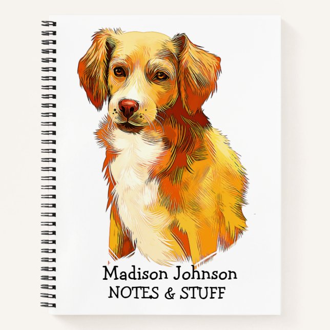 Back to school Alopekis notebook (Front)