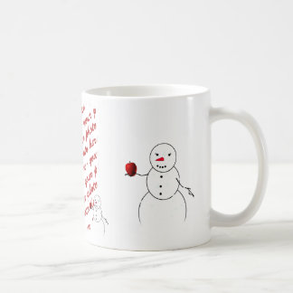 Back To School Apple for the Teacher Frame Coffee Mug