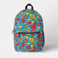 Back to School Apples & Pencils – Fun Pattern Prin