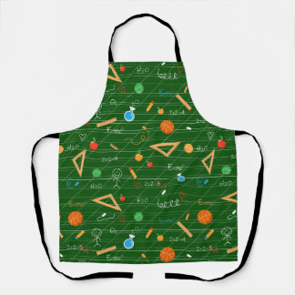 Back to school apron