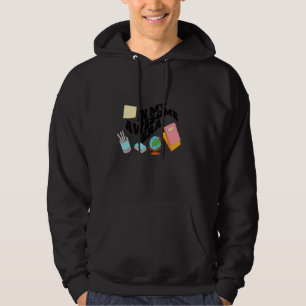Back to School Awesome Teacher Student School Staf Hoodie