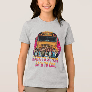 Back to School Back to Cool Kids T-Shirt Tri-Blend Shirt