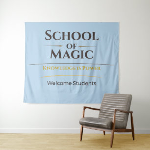 Back to School Banner Classroom Decor Teacher Bann Tapestry