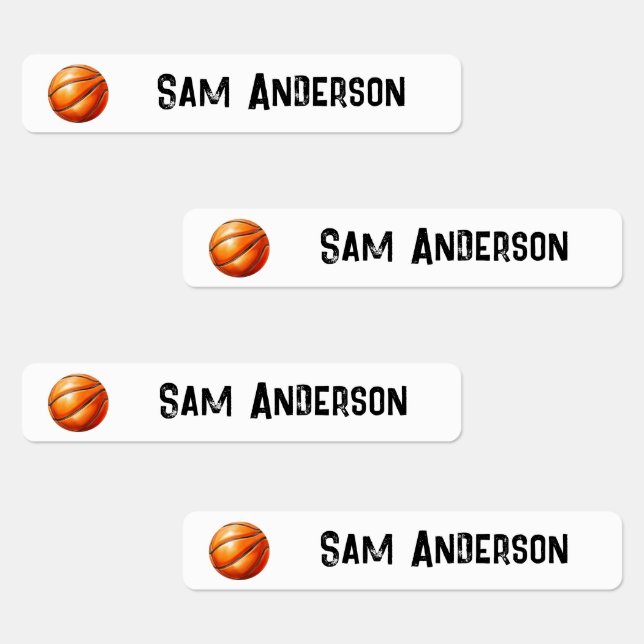 Back to School Basketball Kids Name (Group)