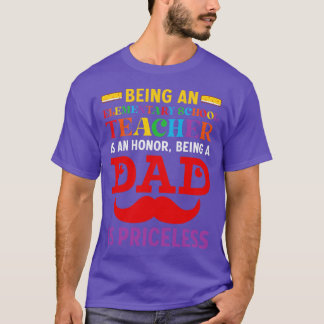Back to school-being an elementary school teacher  T-Shirt