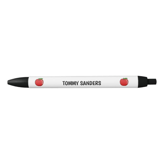 Back to School Black Ink Pen (Front)