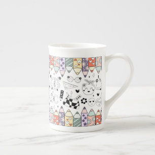 Back To School Bone China Mug