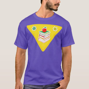 Back to School Book Pile T-Shirt