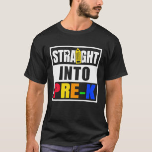 Back To School Boys And Girls First Day Of Pre-K S T-Shirt