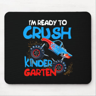 Back To School Boys First Day Of Kindergarten Truc Mouse Mat