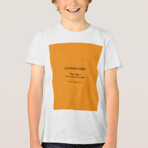Back to School Boys First Day Tee