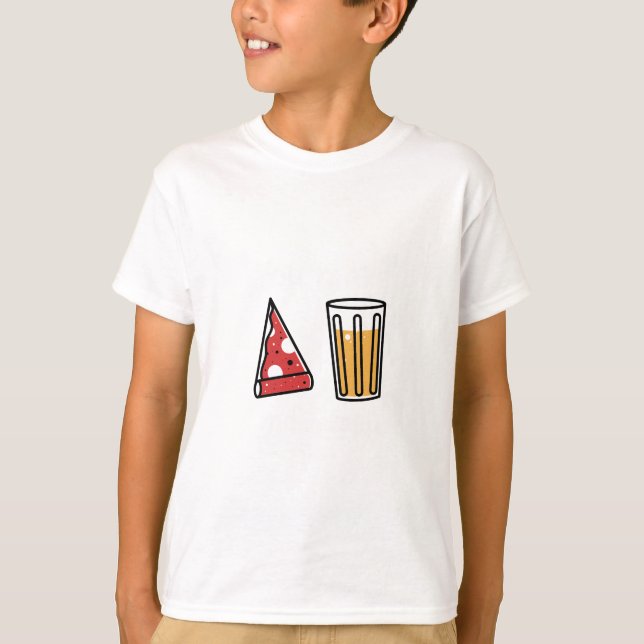 Back to School Boys First Day Tee (Front)