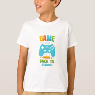 Back to School Boys First Day Tee
