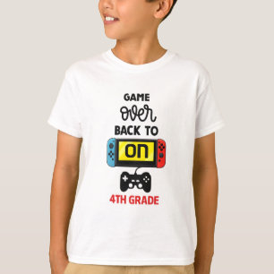 Back to School Boys First Day Tee