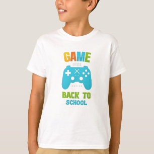 Back to School Boys First Day Tee
