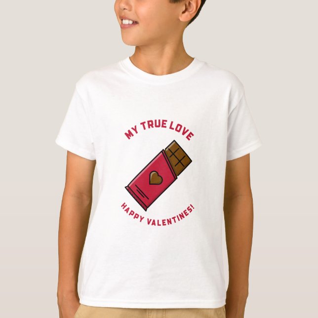 Back to School Boys First Day Tee (Front)