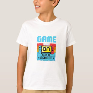Back to School Boys First Day Tee