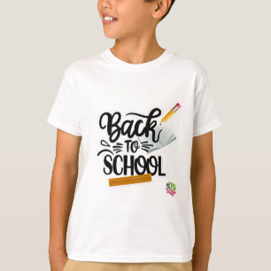 Back to School Boys First Day Tee