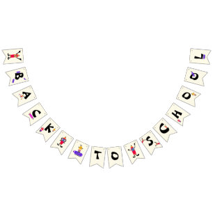 Back to school bunting
