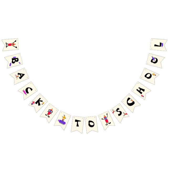Back to school  bunting  (All)