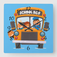Back to School Bus