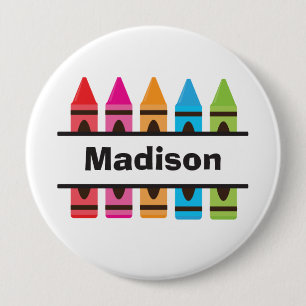 Back to School Button