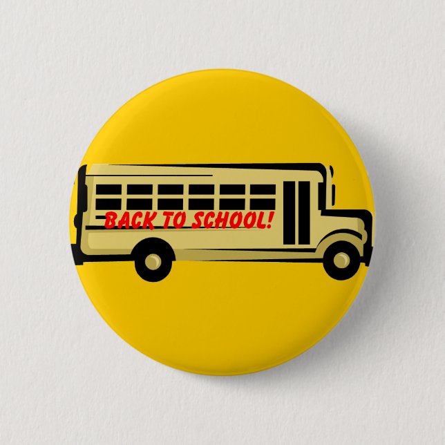 Back to School Button (Front)