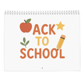 Back to School Calendar