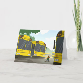 Back to School Card