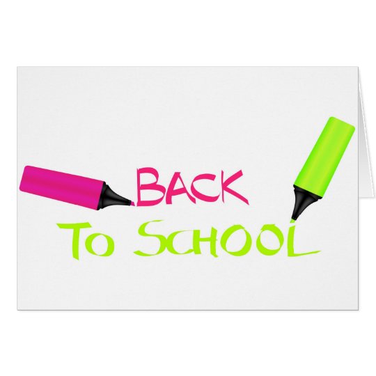 Back to School Card