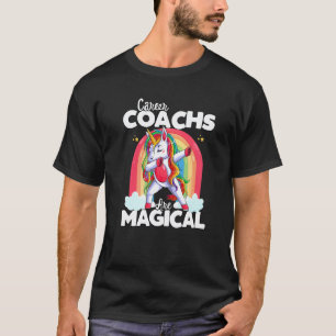 Back To School Career Coach Squad Unicorn Magical T-Shirt