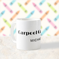 Back to School Carpool Dad