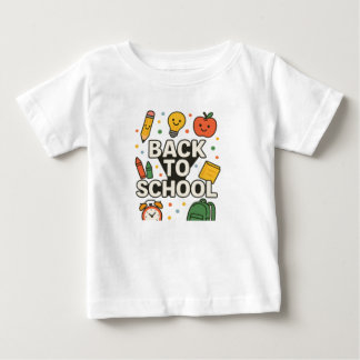 Back to School Cartoon Kids Shirt