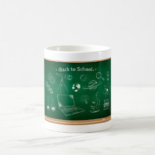 Back To School Chalkboard Coffee Mug