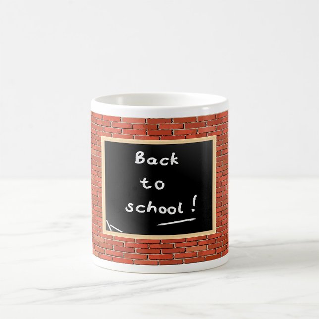 Back To School Chalkboard  Coffee Mug (Creator Uploaded)