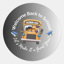 Back to School – Chalkboard Style